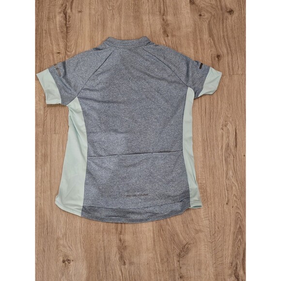 New Pearl Izumi Women's W Select Escape Short Sleeve Jersey XL Arctic/MistGreen - Picture 13 of 13